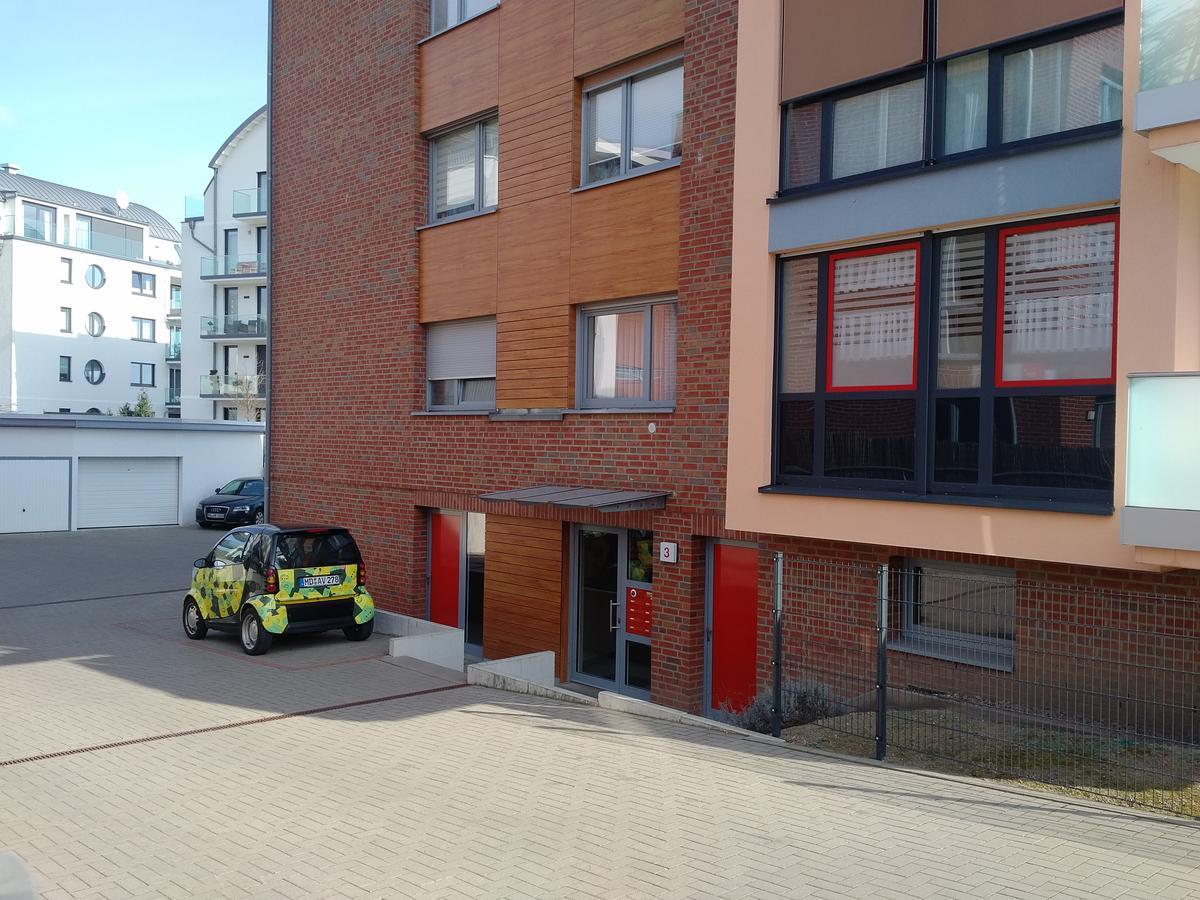 Aaron - Privatunterkunft Magdeburgo Esterno foto
