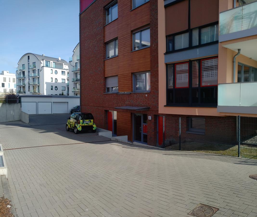 Aaron - Privatunterkunft Magdeburgo Esterno foto
