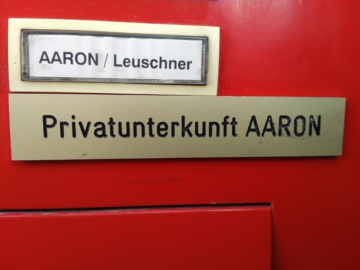 Aaron - Privatunterkunft Magdeburgo Esterno foto